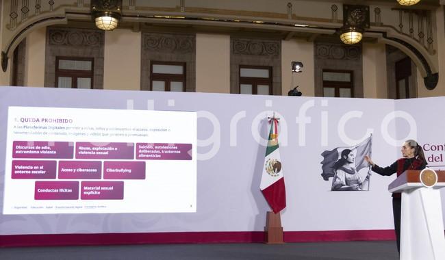 CSP presenta decreto para garantizar que plataformas digitales sean espacios seguros para niñas, niños y adolescentes

Las plataformas tendrán que desarrollar todos los mecanismos para que niñas, niños y adolescentes no puedan tener acceso a estos contenidos (violentos), puntualizó
