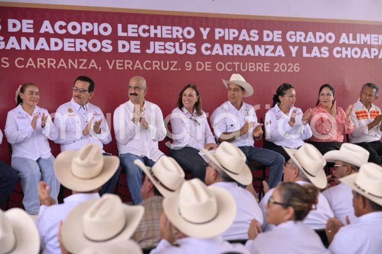 Ampliará Veracruz respaldo presupuestal a productores del campo en 2027: Rocío Nahle 