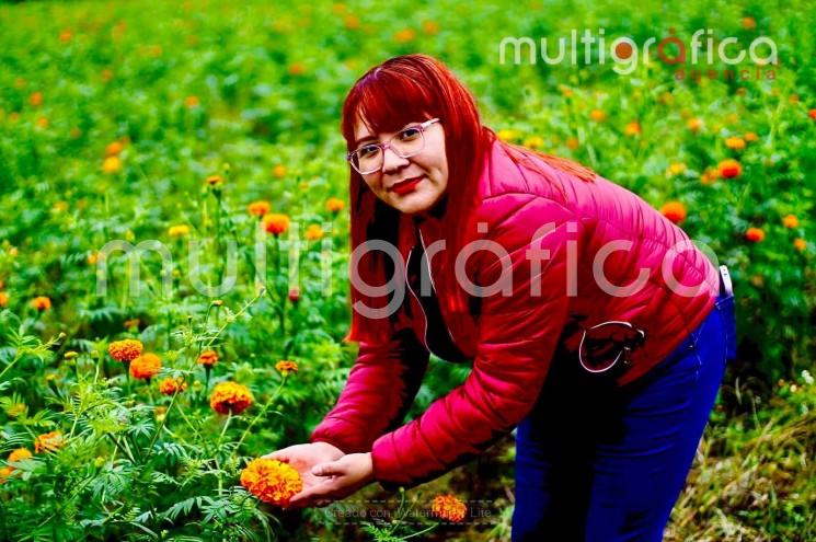 San Pablo Coapan abre sus campos de cempasúchil y girasoles al turismo