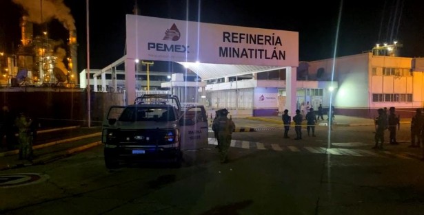 Fallece segundo trabajador de Pemex tras ataque armado en la refinería de Minatitlán