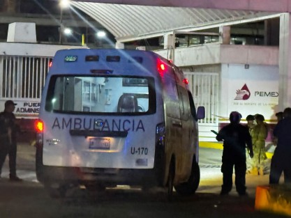 Fallece segundo trabajador de Pemex tras ataque armado en la refinería de Minatitlán