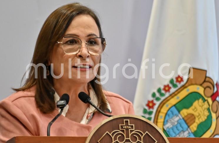 Será restituido maestro señalado por madre de familia tras encargar un croquis a sus alumnos, confirma Rocío Nahle