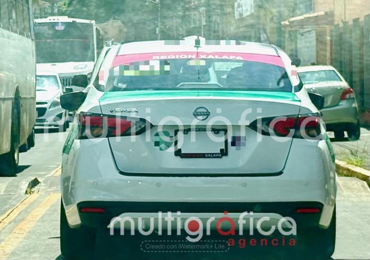 Nahle anuncia operativos contra taxis clonados en Veracruz; detectan nueve en Coatzacoalcos