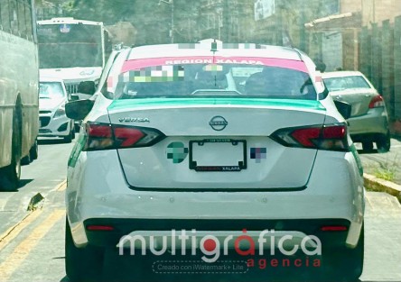 Nahle anuncia operativos contra taxis clonados en Veracruz; detectan nueve en Coatzacoalcos