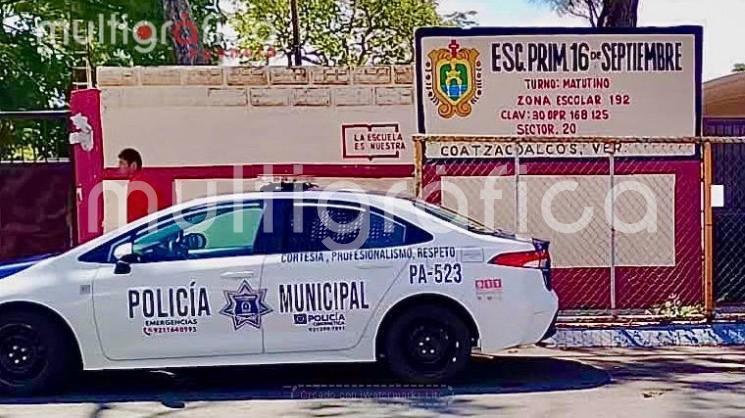 Movilización en primaria de Coatzacoalcos tras ingreso de un hombre con arco y flechas