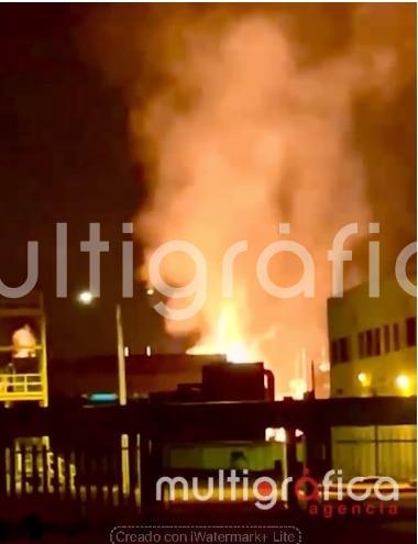 Ultimahora: reportan fuerte incendio en el Complejo Cangrejera