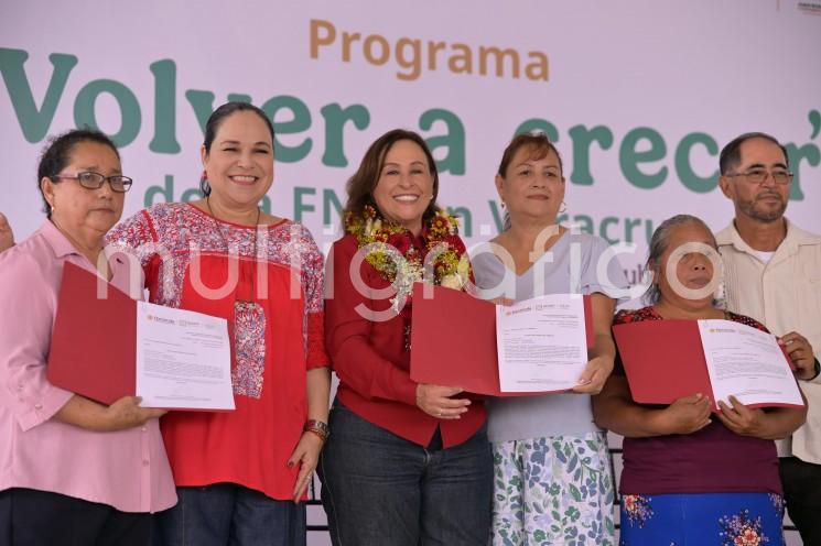 Libera Volver a Crecer adeudos de productores veracruzanos por más de 450 mdp