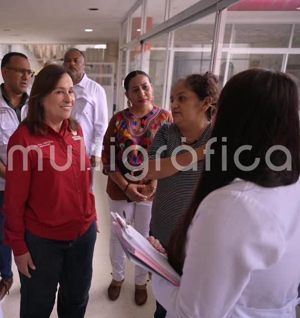 Vamos a lograr la universalidad de la salud: Rocío Nahle