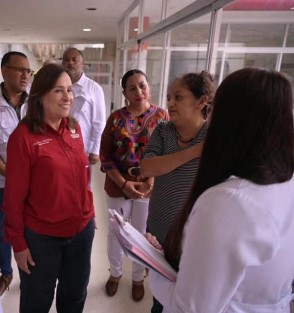 Vamos a lograr la universalidad de la salud: Rocío Nahle