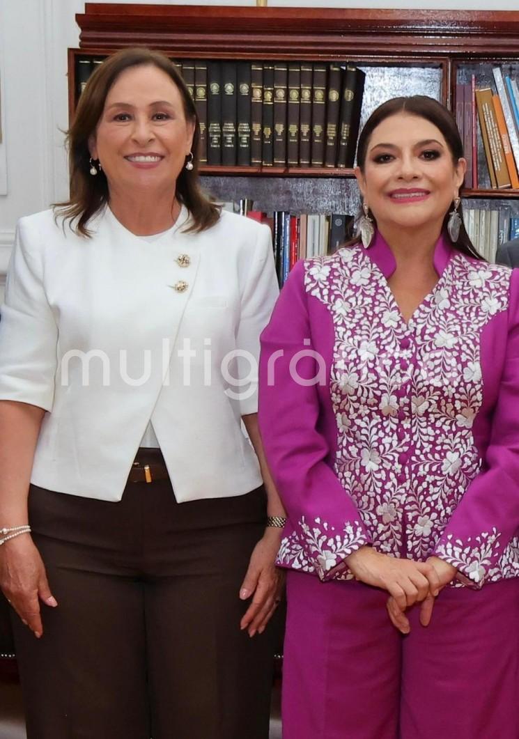 Acompaña Rocío Nahle a Clara Brugada en su Segundo Informe de Gobierno