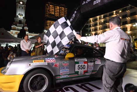 La Carrera Panamericana llegó a Veracruz; rugen los motores en el puerto