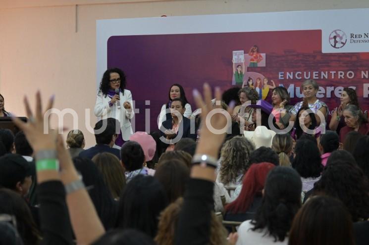Conmemoran el 73º Aniversario del Voto Femenino en México en el Encuentro Nacional de Mujeres Políticas Igualdad Sustantiva Sin Violencia Política