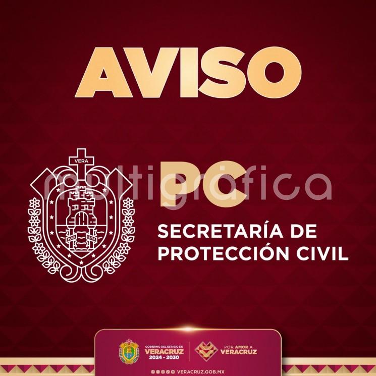 
SPC realiza evacuación preventiva ante crecida del río Uxpanapa
