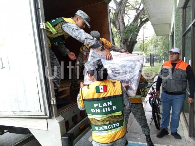 Ante lluvias persistentes, se mantienen medidas preventivas y de resguardo: SPC