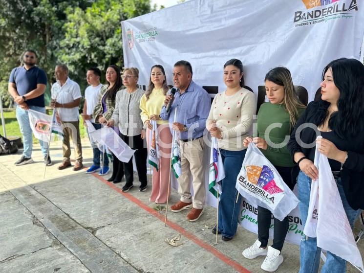 Destina Banderilla recursos del fAIMUN para mejoramiento de infraestructura urbana, educativa y deportiva