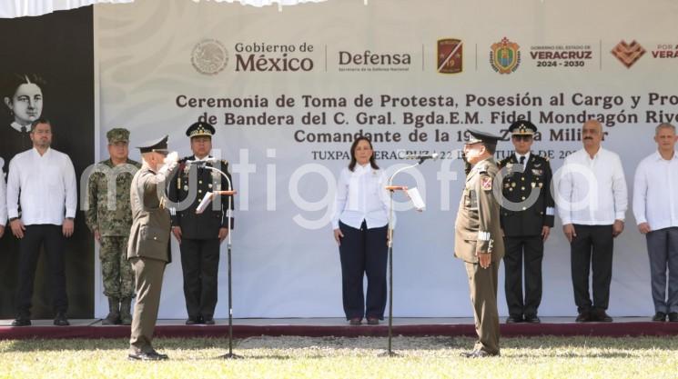 Reitera Gobernadora compromiso con la seguridad de Veracruz