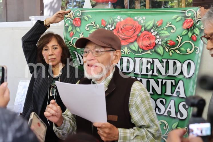 Acusan eliminación de comité de adultos mayores en la Quinta de las Rosas