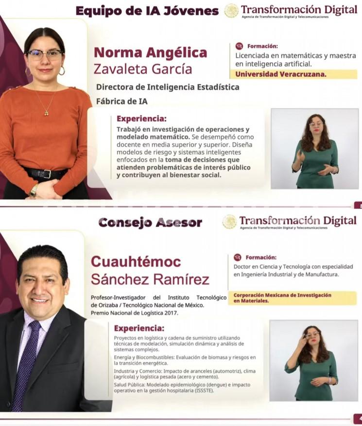Se integran dos veracruzanos al Consejo Asesor para la Transformación Digital del Sector Salud del país
