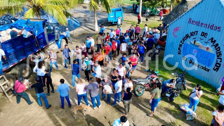 Se suma Congreso al gobierno estatal para atender afectaciones en la zona sur