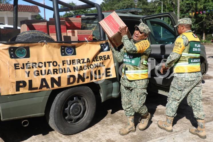 Catemaco y Hueyapan de Ocampo retoman sus actividades habituales tras las lluvias
