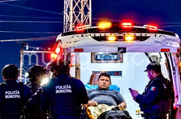 
Ataque armado en talachera de Minatitlán deja a un hombre herido; investigan agresión
