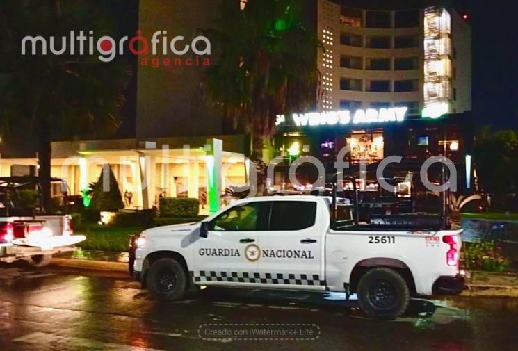Acribillan a un masculino, al interior de un restaurante en Tuxpan