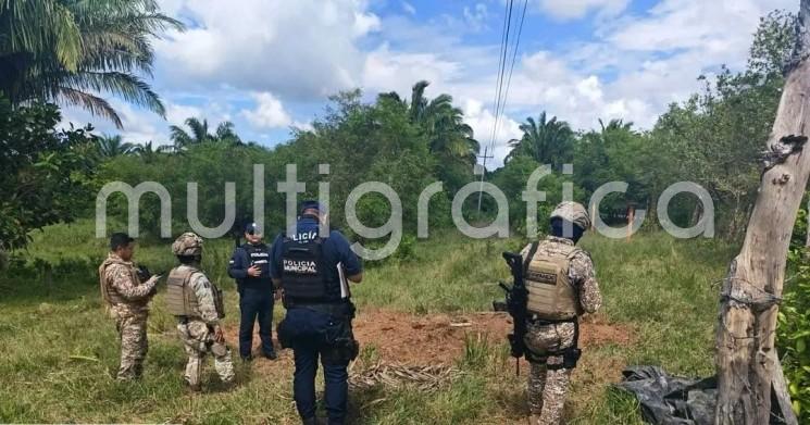 Detectan y clausuran toma clandestina en ducto de hidrocarburos en Agua Dulce