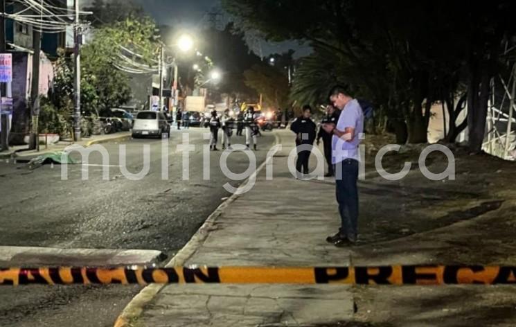 
Acribillado en el municipio de Filomeno Mata
