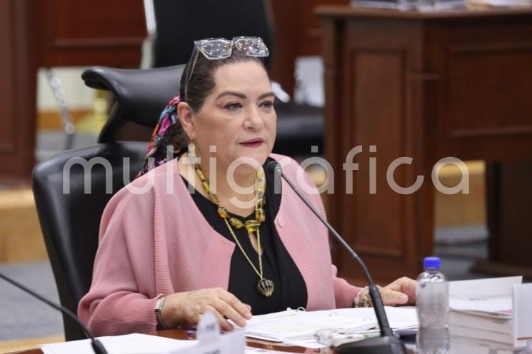 Cámara de Diputados recibe renuncia de Guadalupe Taddei al INE