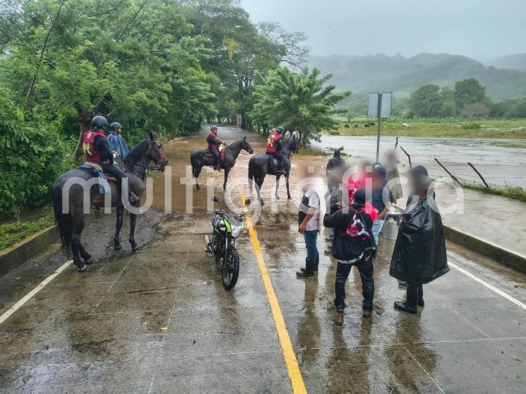 Más de 2 mil elementos participaron en labores de auxilio en municipios del sur 