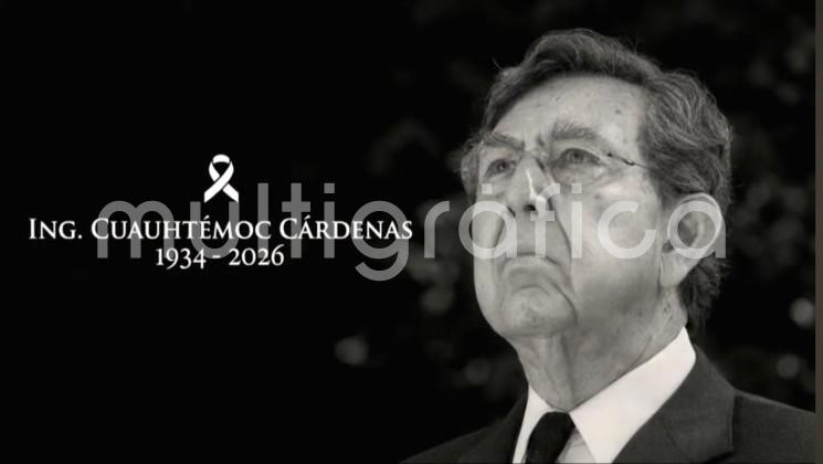 CSP encabeza homenaje a Cuauhtémoc Cárdenas en Palacio Nacional; participan Rosa Icela, Laura Itzel y Pablo Gómez