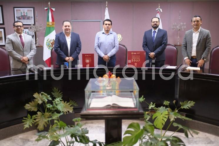 Recibe Congreso de Veracruz el Presupuesto de Egresos 2027